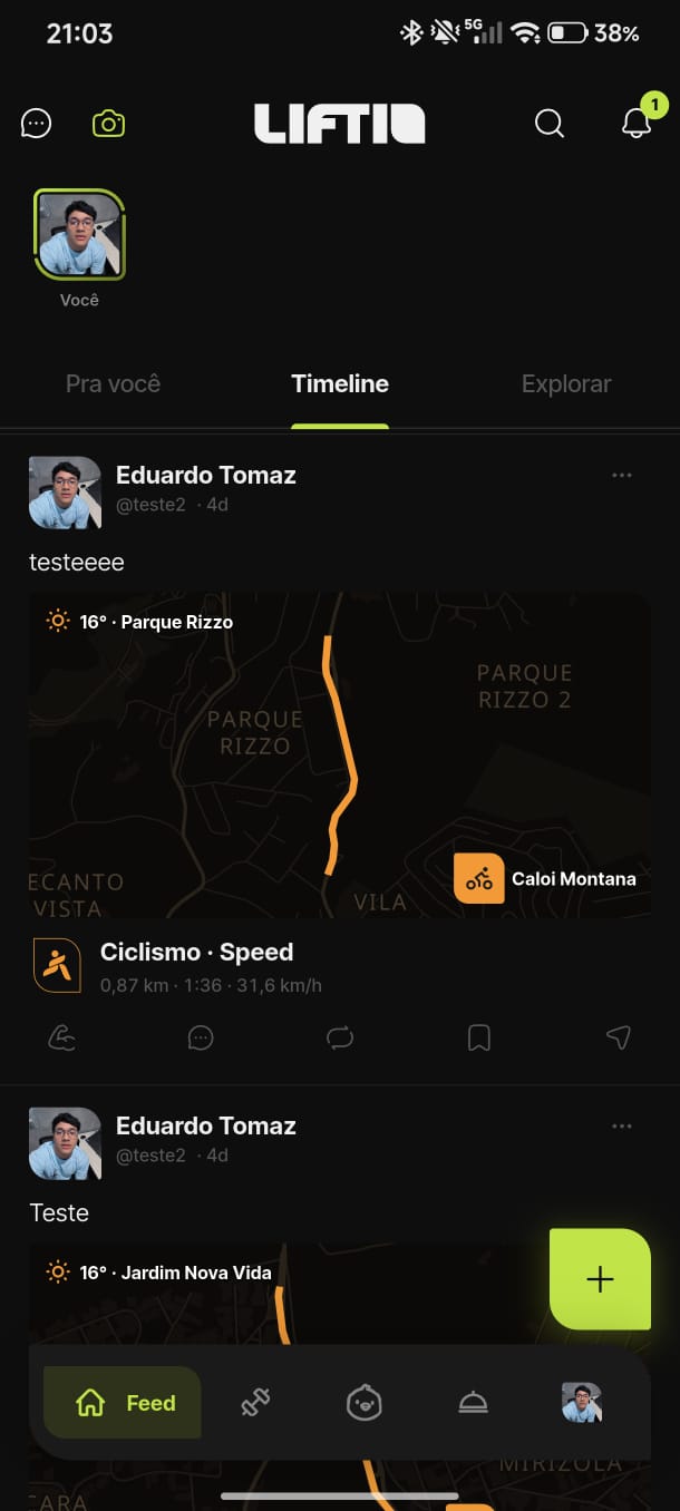 Tela Ride