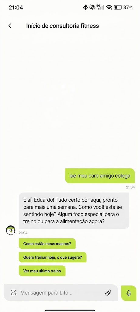 Chat with Lifo